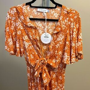 Petal & Pup Jumpsuit